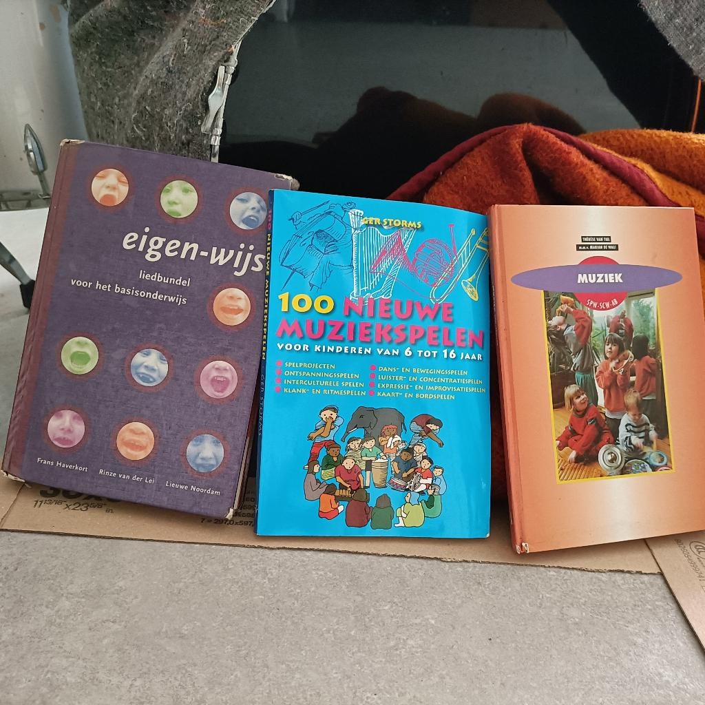 Boeken over muziek in de (onderwijs)praktijk, Boeken, Muziek, Ophalen, Zo goed als nieuw, Overige onderwerpen