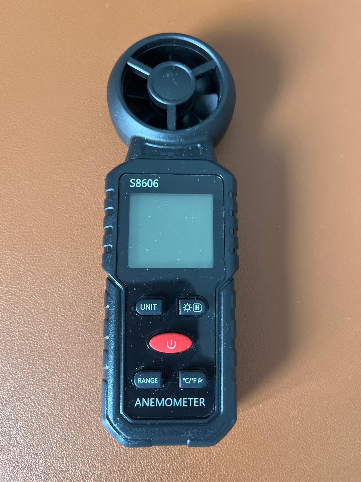 S8606 Anemometer - Windmeter and Thermal Meter, Ophalen, Zo goed als nieuw, Weerstation