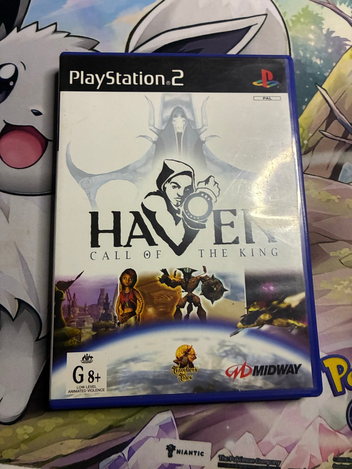 Haven: Call of the King - PlayStation 2 (PS2), Avontuur en Actie, Gebruikt, 1 speler, Ophalen of Verzenden