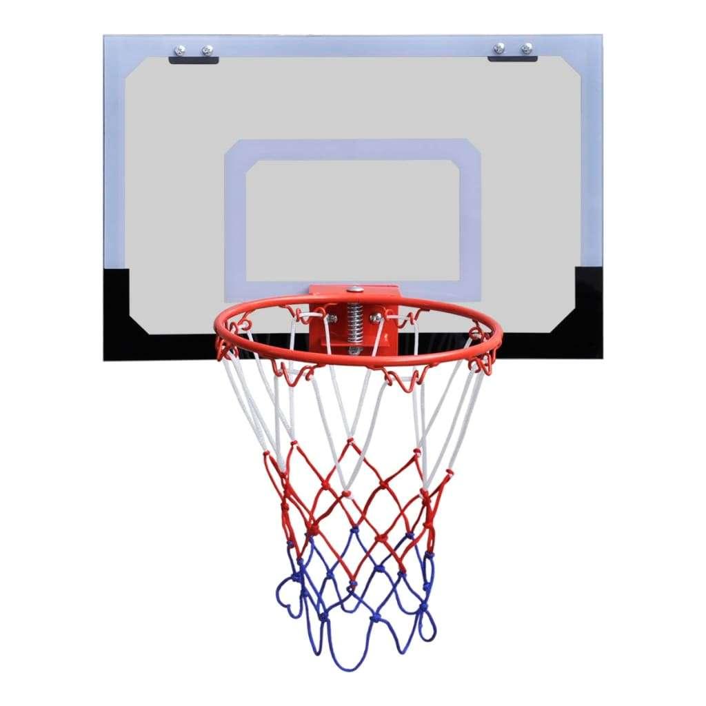 Mini-basketbalset met basketbal en pomp GRATIS BEZORGD!, Ring, Bord of Paal, Verzenden, Nieuw, Nvt