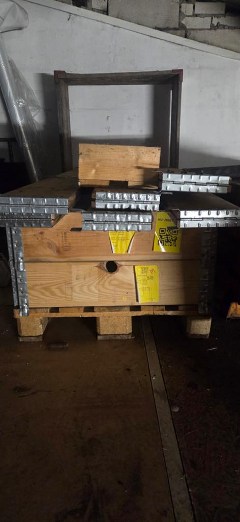 Pallet randen, Ophalen, 100 cm of meer, 60 cm of meer, Overige typen