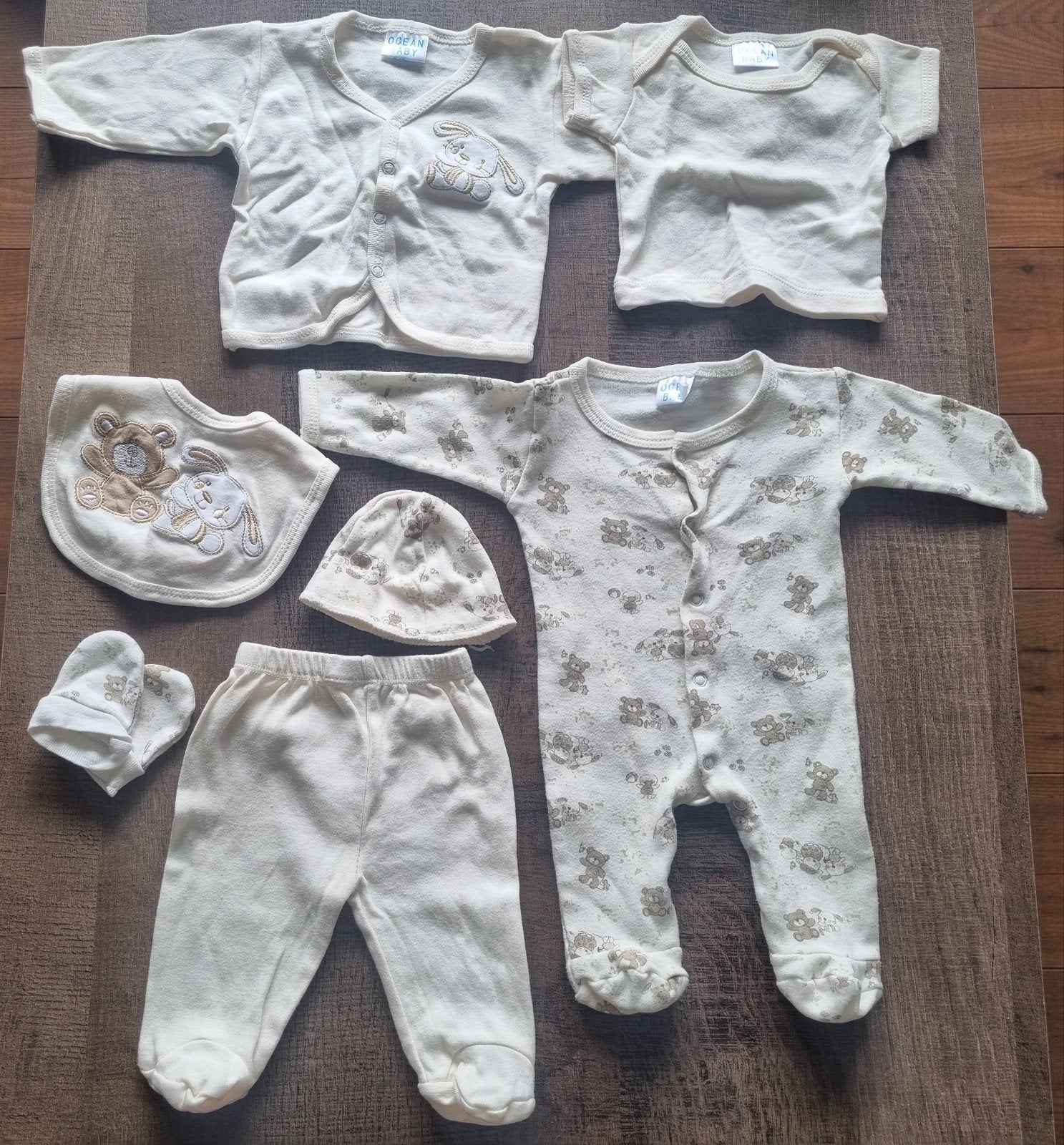 New born kleding setje 50-62, Kinderen en Baby's, Ophalen of Verzenden, 122 t/m 128