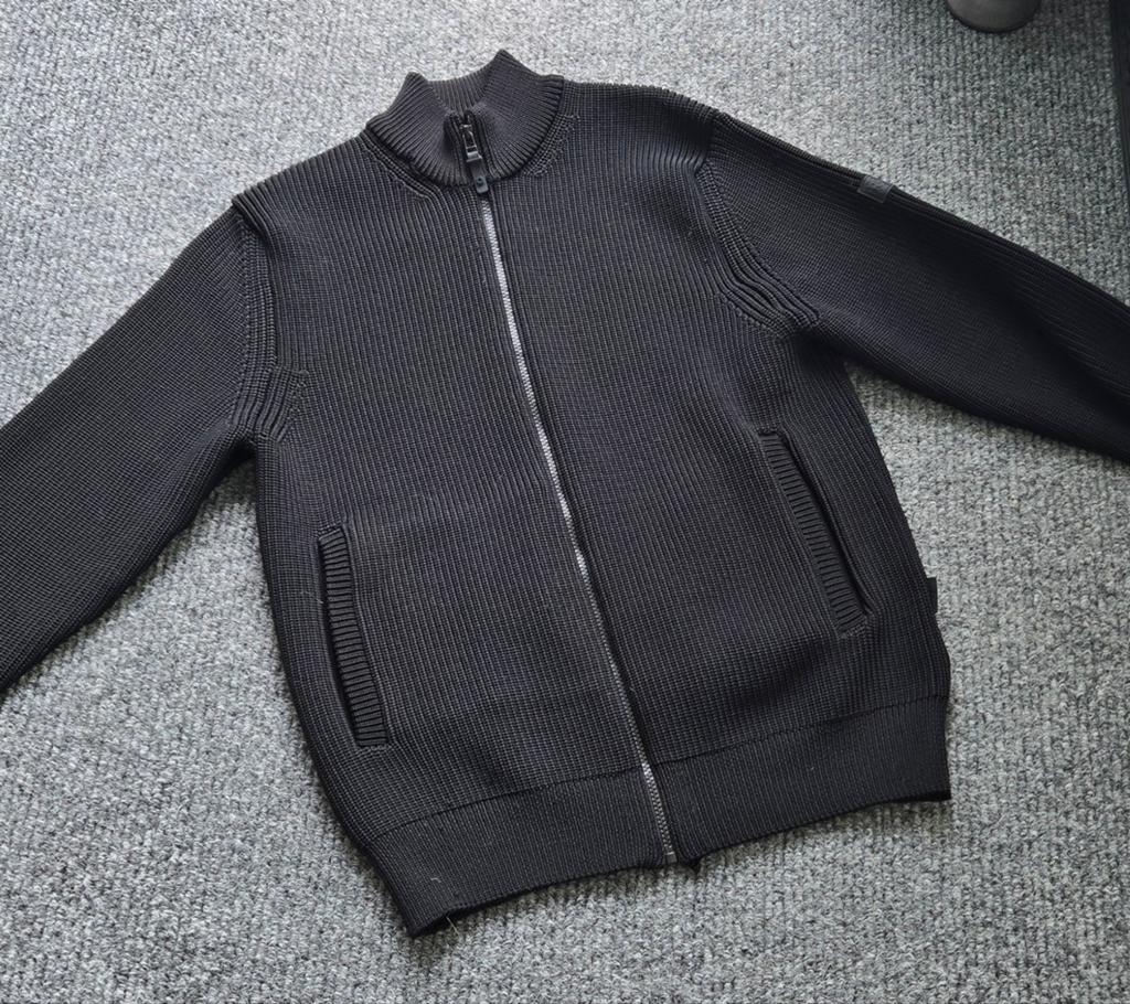 Strellson heren vest maat M, Strellson, Maat 48/50 (M), Zwart, Ophalen of Verzenden