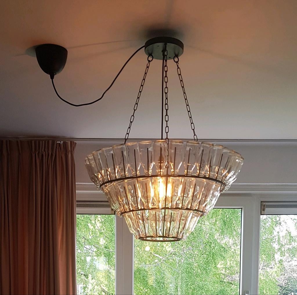 Leitmotiv melkflessen lamp, Ophalen, Minder dan 50 cm