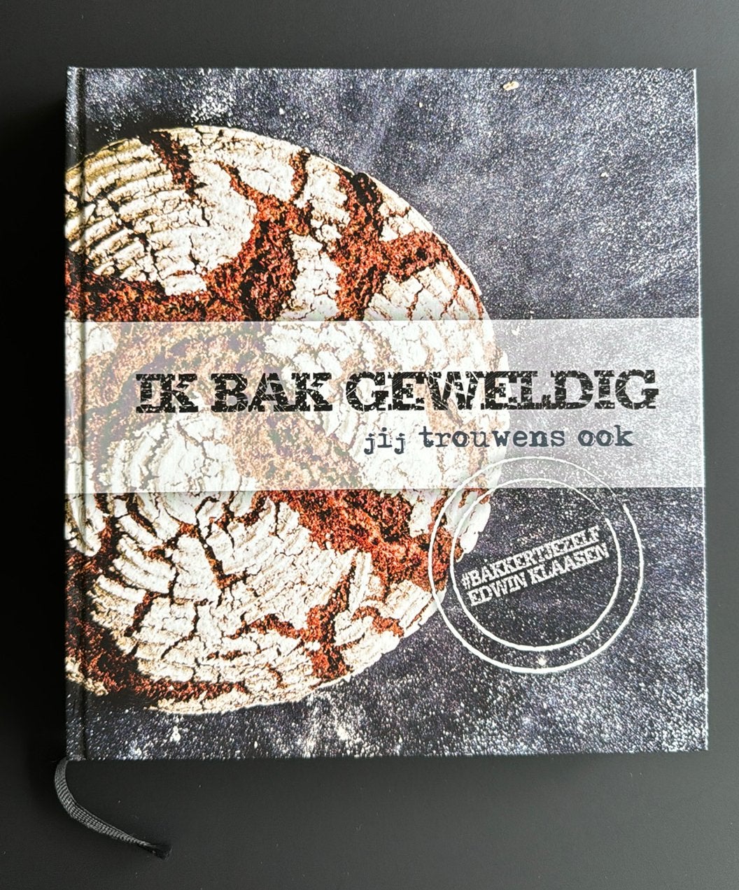 Edwin Klaasen - Ik bak geweldig, jij trouwens ook, Ophalen of Verzenden, Zo goed als nieuw, Edwin Klaasen