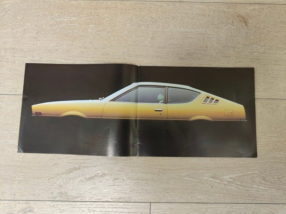 Autofolder Mitsubishi Celeste ( 2), Ophalen of Verzenden, Zo goed als nieuw, Mitsubishi