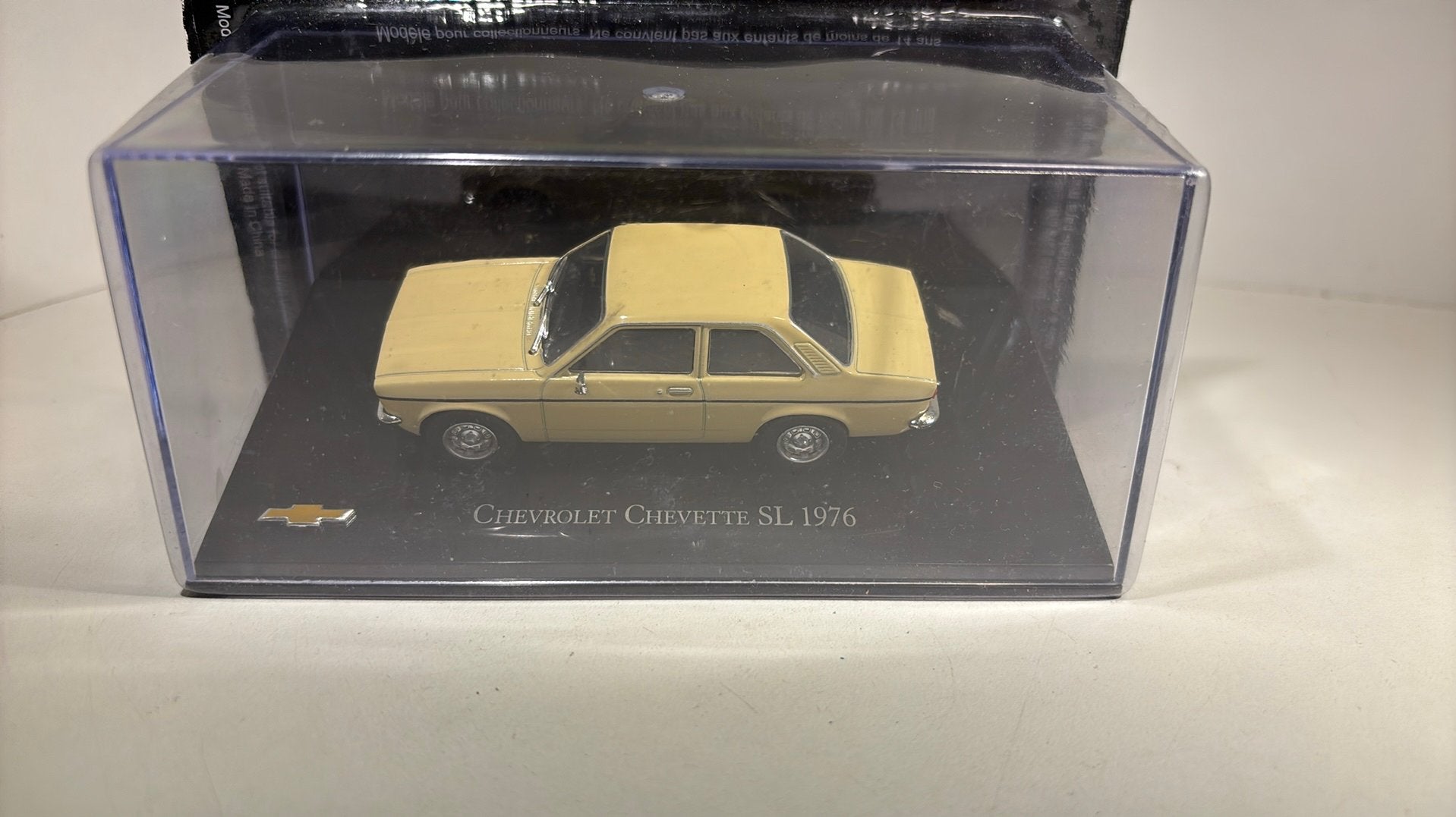 Chevrolet chevette sl 1976 atlas 1.43, Overige merken, Auto, Ophalen of Verzenden, A