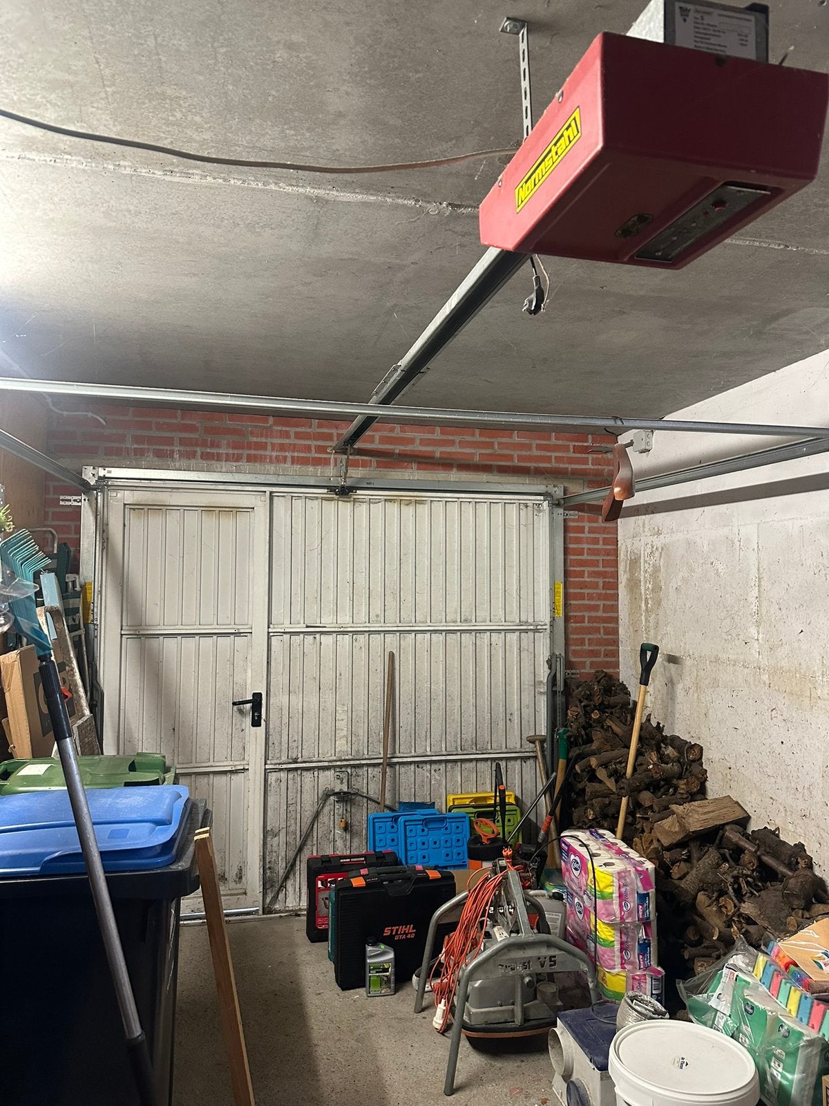 Garagedeur, Ophalen, Gebruikt, Garagedeur, Metaal