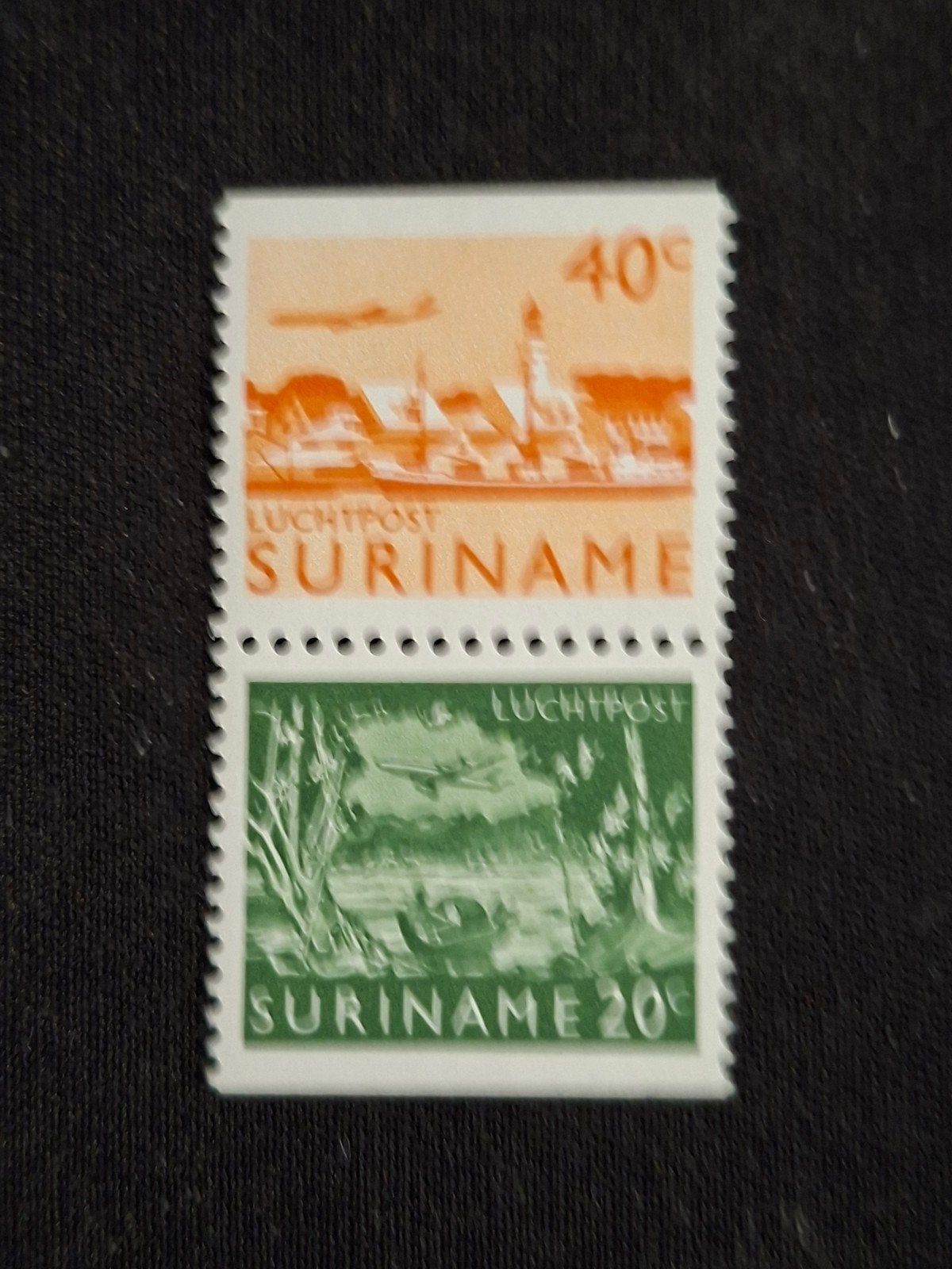 Suriname, Postzegels en Munten, Postzegels | Suriname, Ophalen of Verzenden, Postfris