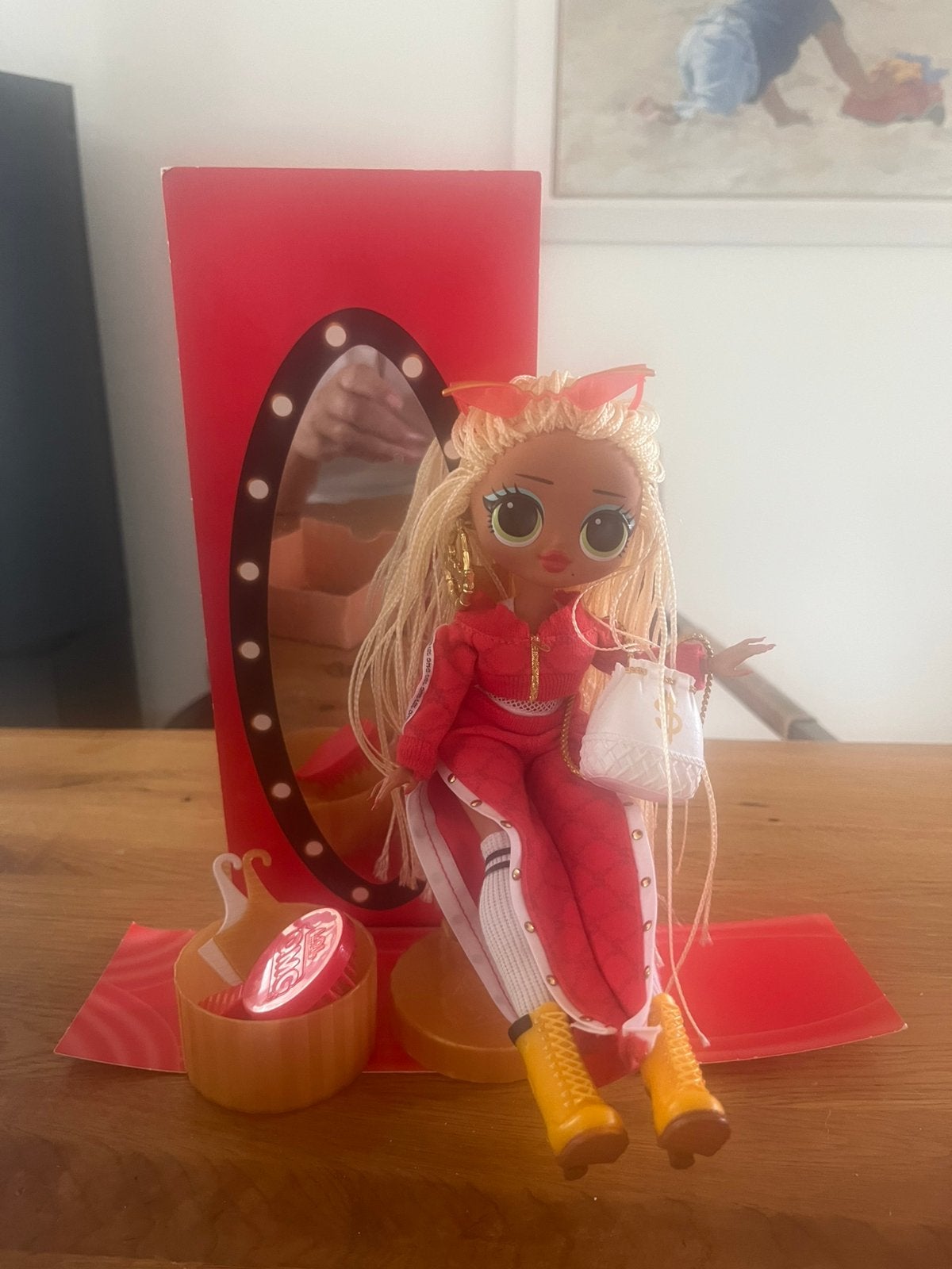 L.O.L. O.M.G. Surprise pop, Verzamelen, Ophalen of Verzenden, Zo goed als nieuw, Pop