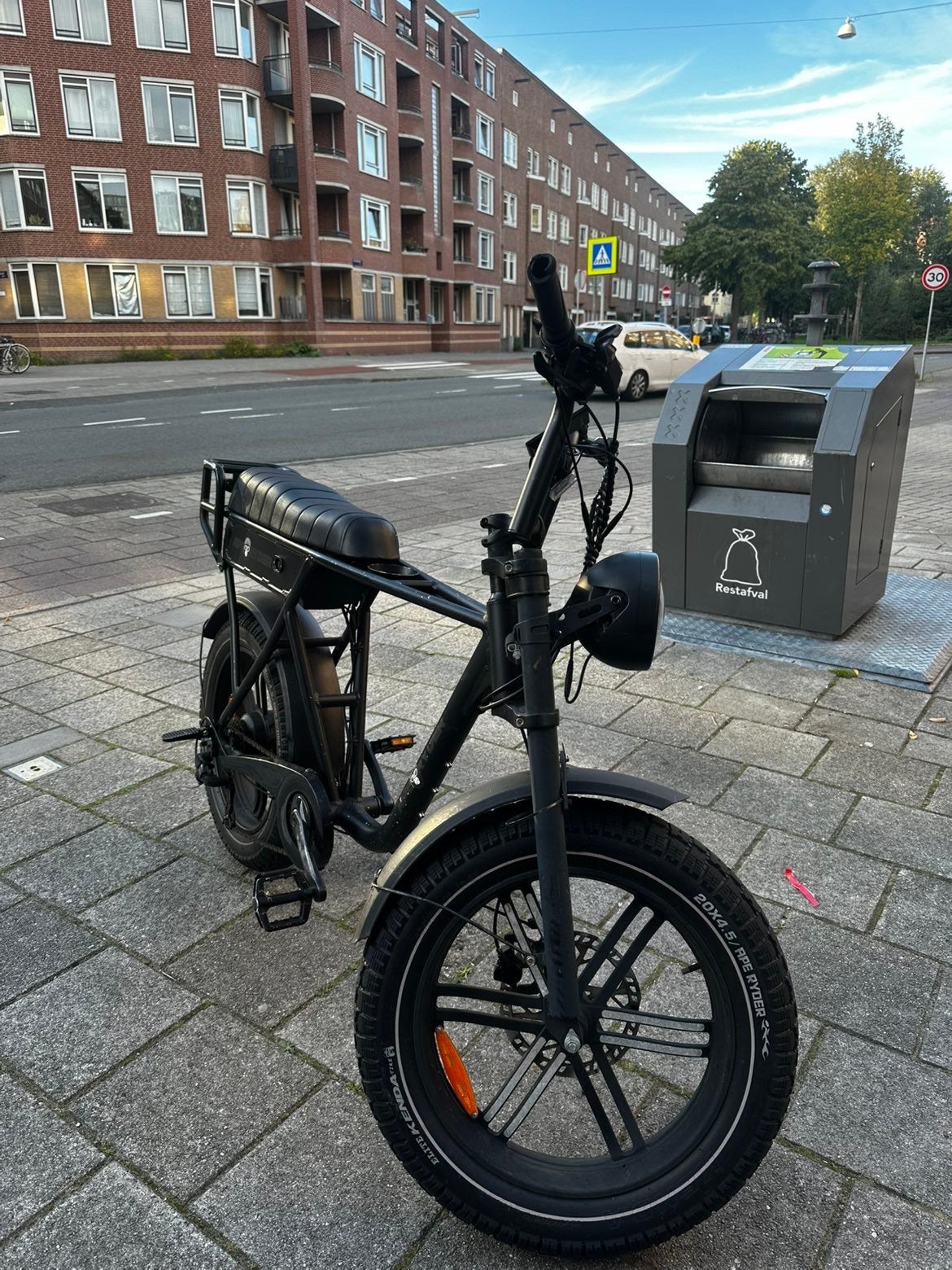 Ape ryder, Ophalen of Verzenden, Zo goed als nieuw, Overige merken