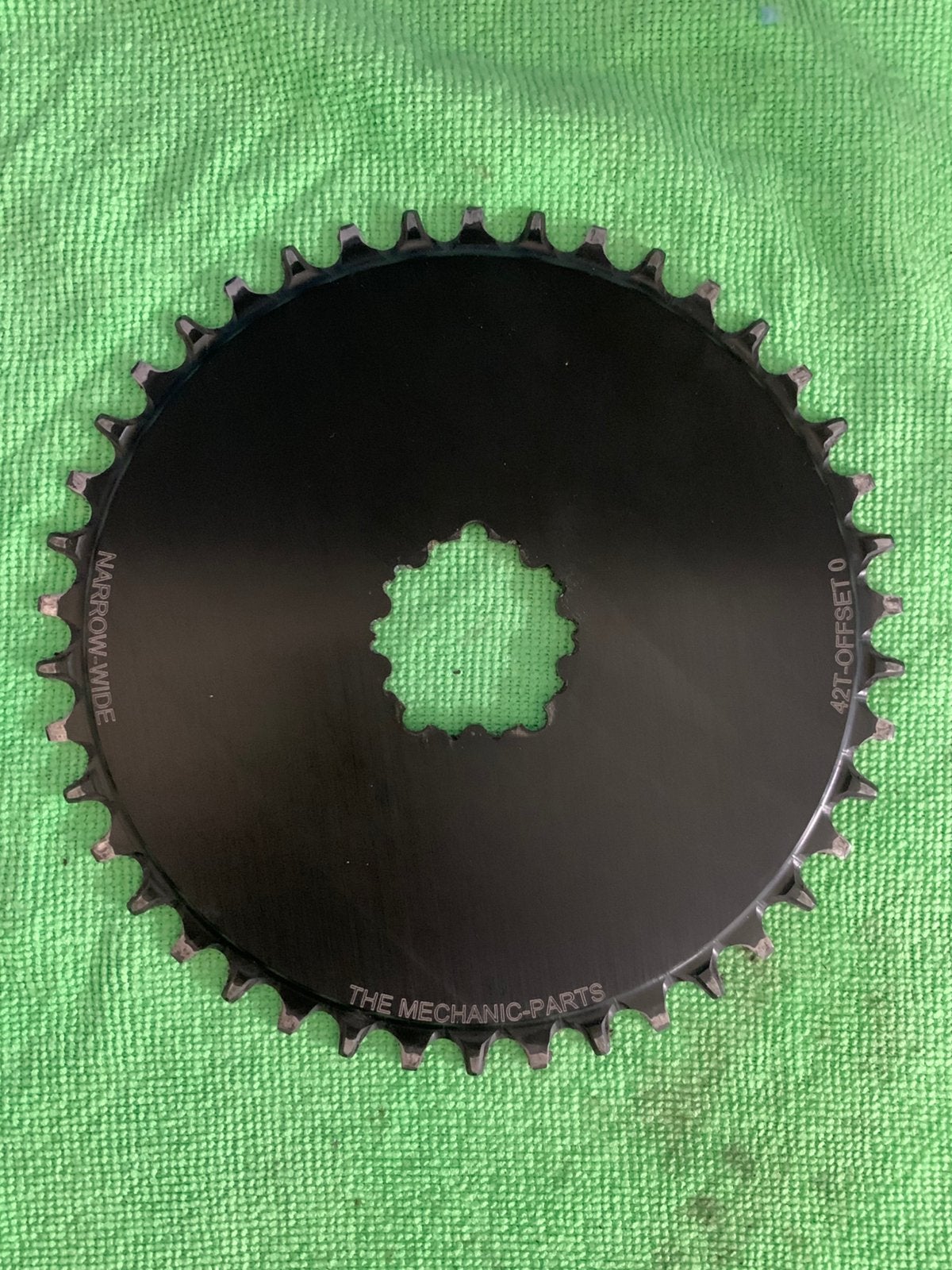 The Machanic Parts 42T narrow wide kettingblad 3 gaats Sram, Fietsen en Brommers, Fietsonderdelen, Gravelbike, Stuur, Ophalen of Verzenden