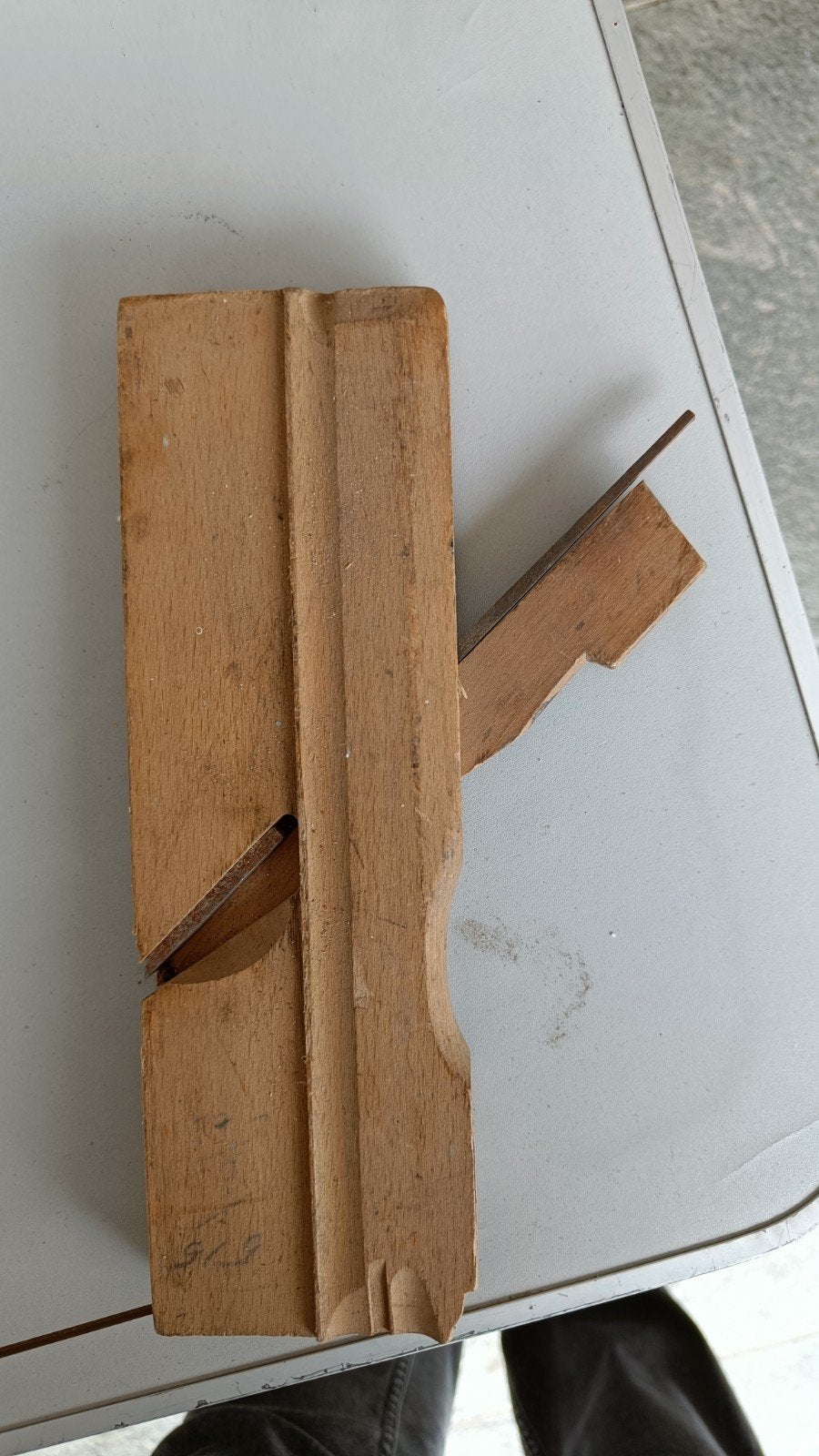 Houten schaaf, Ophalen, Overige materialen, Gebruikt, Minder dan 100 cm