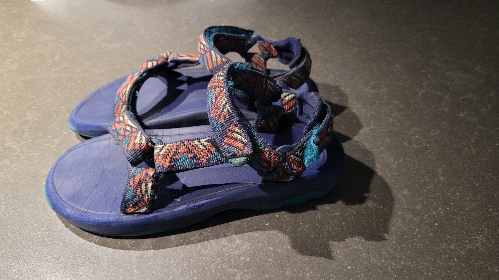 Teva kinder sandalen 21,5 cm, Kinderen en Baby's, Ophalen of Verzenden, Gebruikt, Overige typen