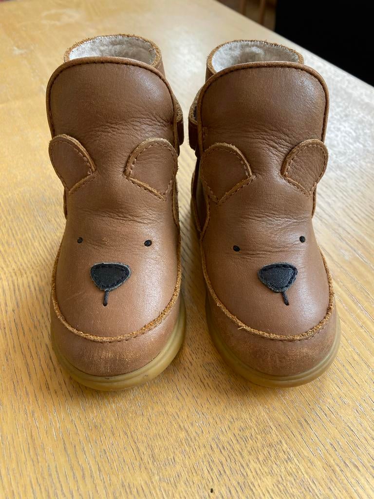 Donsje Amsterdam schoenen maat 20 met beertje, Jongen of Meisje, Schoenen, Ophalen of Verzenden, Zo goed als nieuw