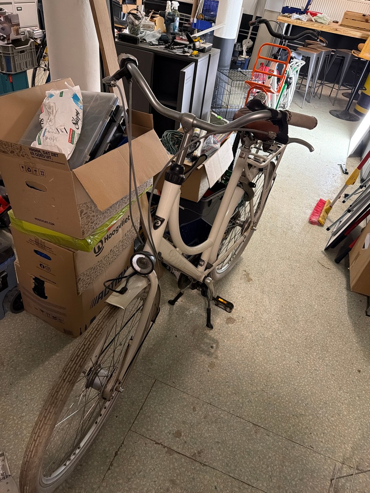 Batavus Damesfiets - Gebruikt, Velgrem, Versnellingen, Batavus, Ophalen of Verzenden