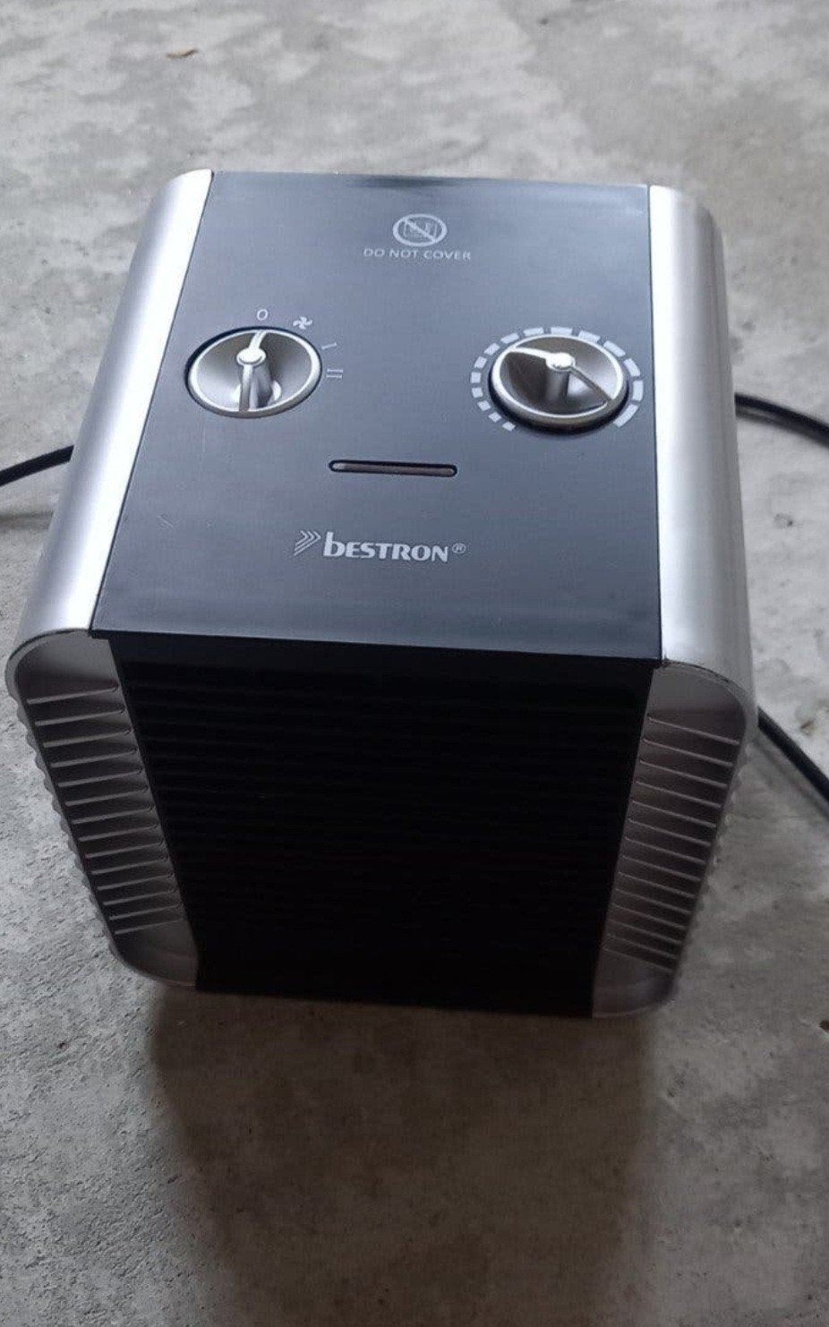 Bestron ventilator, Ophalen, Tafel- of Grondventilator, Minder dan 60 m³, 2 snelheden