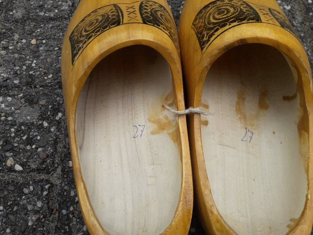Houten klompen, Ophalen, Nieuw, Heren
