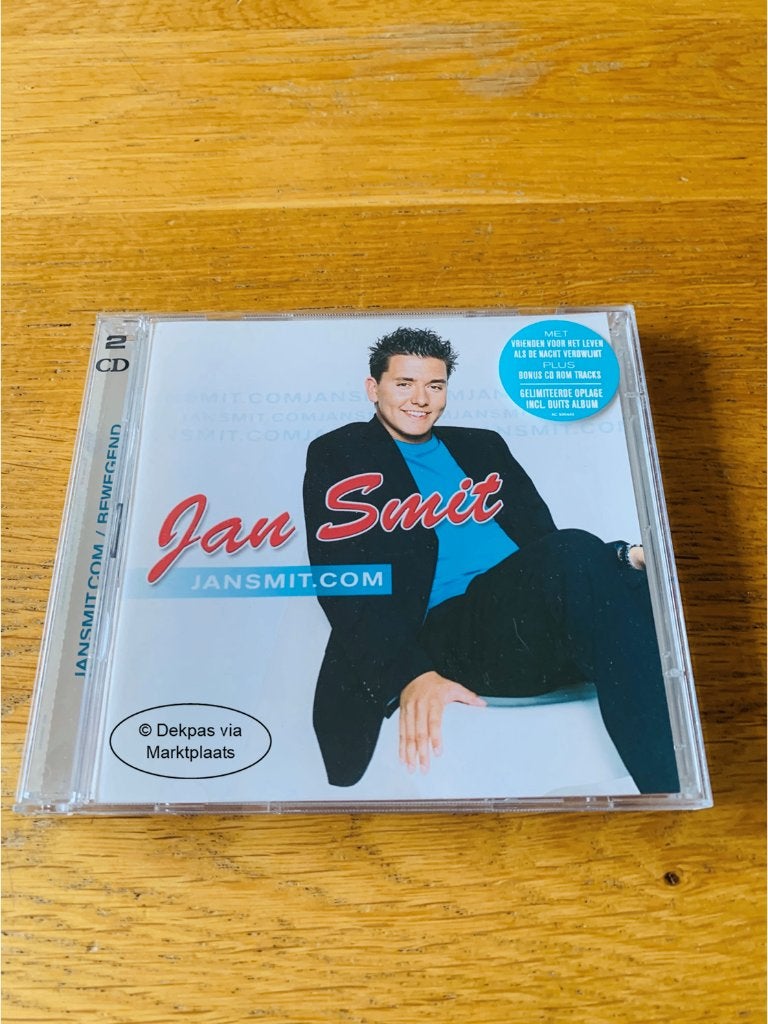 Cd's Jan Smit - Jansmit. com - 2-CD, Cd's en Dvd's, Cd's | Pop, Gebruikt, Ophalen of Verzenden