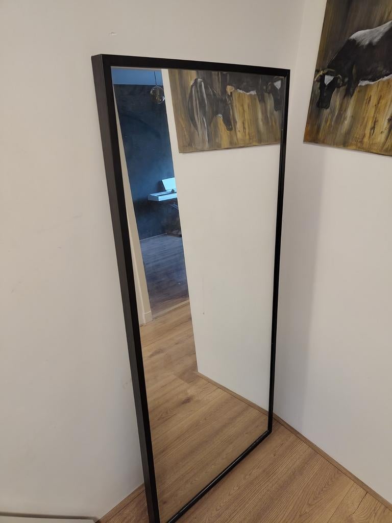 IKEA STAVE spiegel in prima staat, Ophalen, Gebruikt, 150 tot 200 cm, Rechthoekig