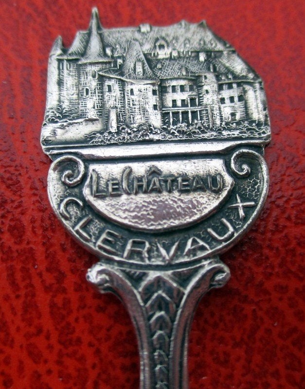 LUXEMBURG CLERVAUX (kasteel) 1963 Verzilverd, Verzenden