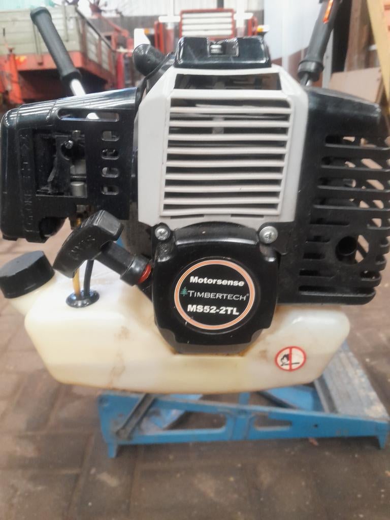 Motorsense Timbertech bosmaaier MS52-2L, Ophalen of Verzenden, Benzine