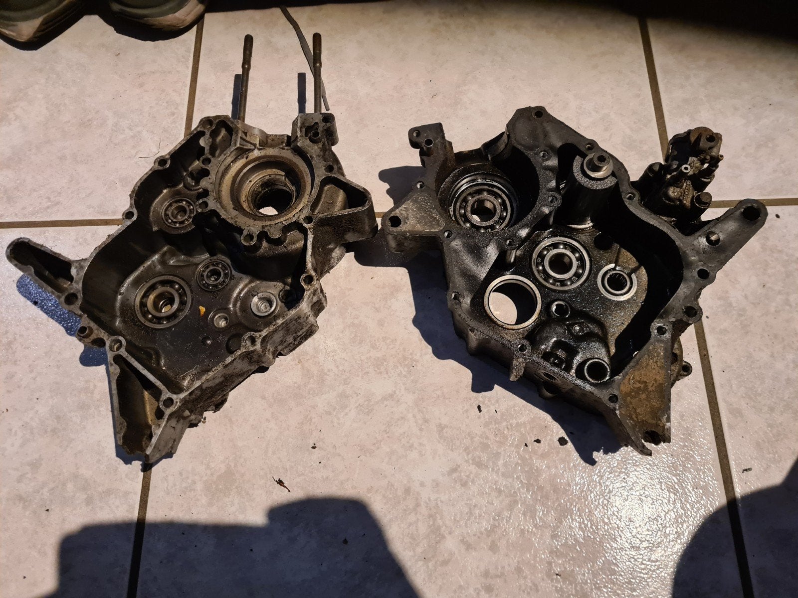 honda mt5 AD01-E karters, Ophalen of Verzenden, Gebruikt, Blok, Overige merken