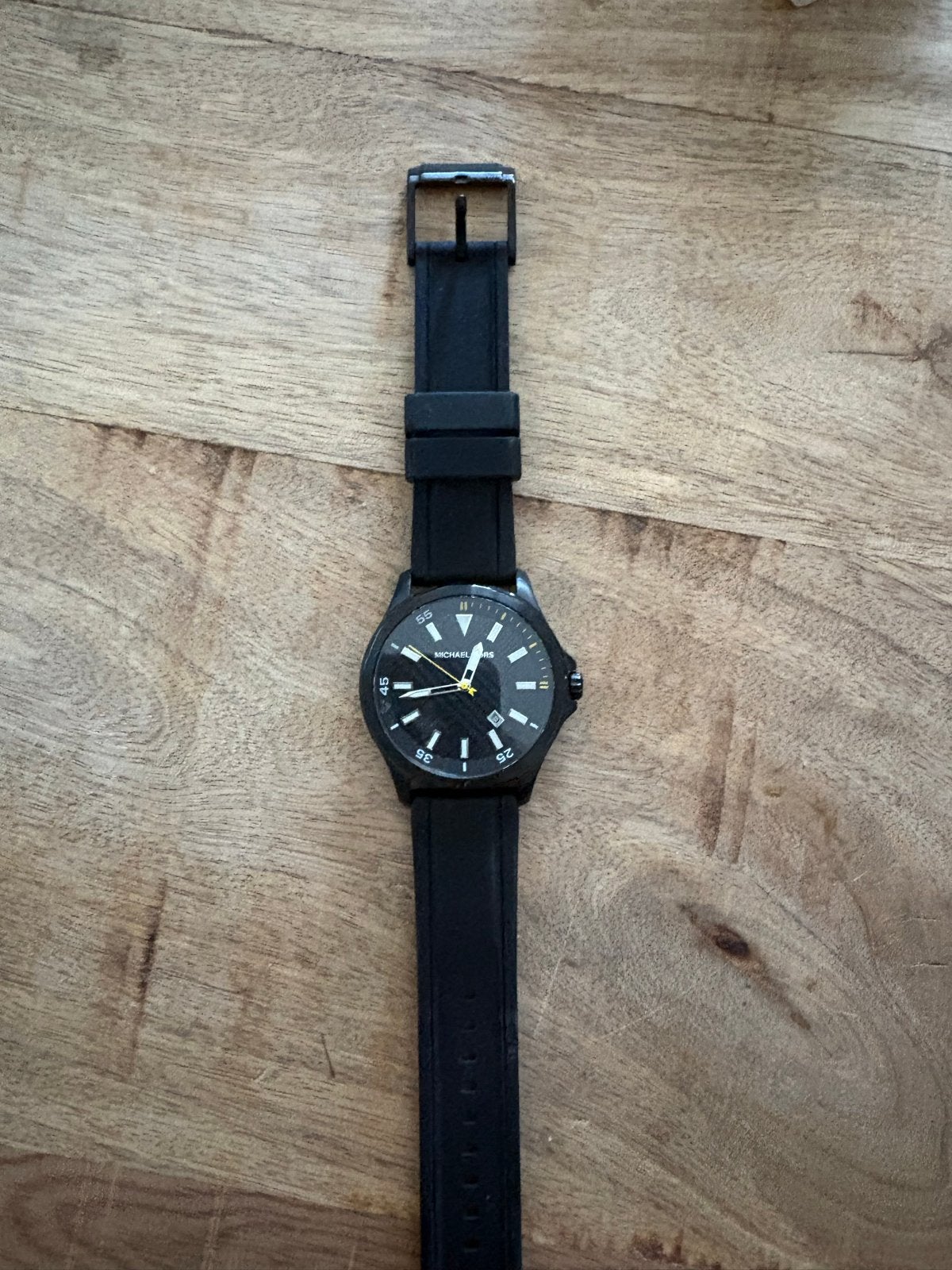 Michael Kors origineel horloge met doos, Kunststof, Gebruikt, Polshorloge, Ophalen