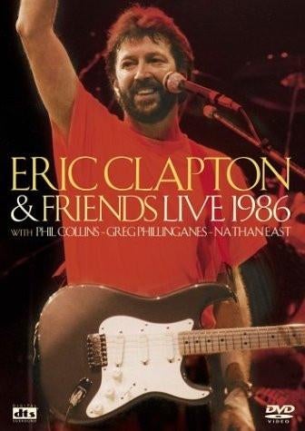 Eric Clapton & Friends Live 1986 DVD, Alle leeftijden, Ophalen of Verzenden, Gebruikt, Muziek en Concerten