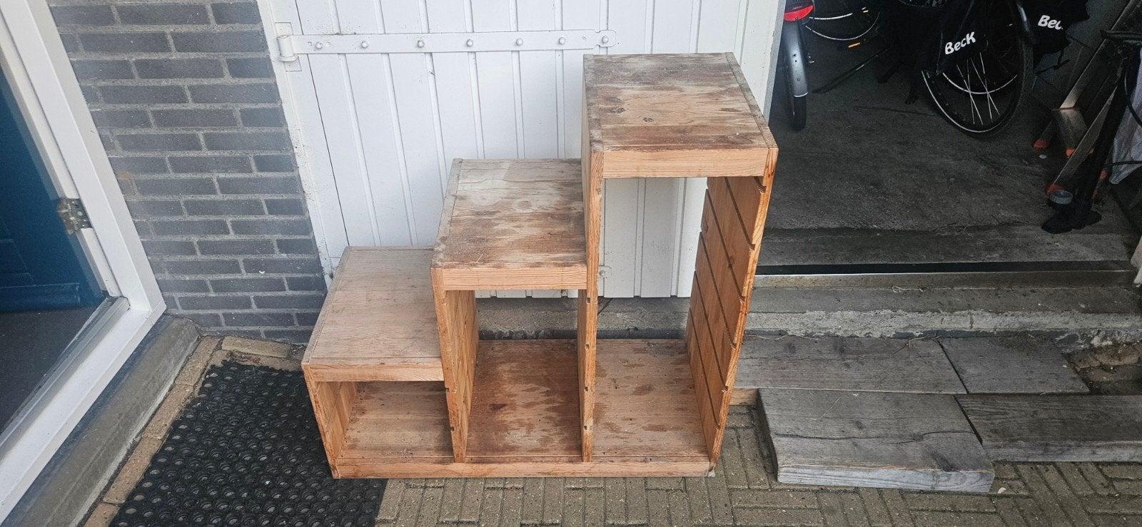 Ikea opbergkast leuke opknapper!, Antiek en Kunst, Ophalen