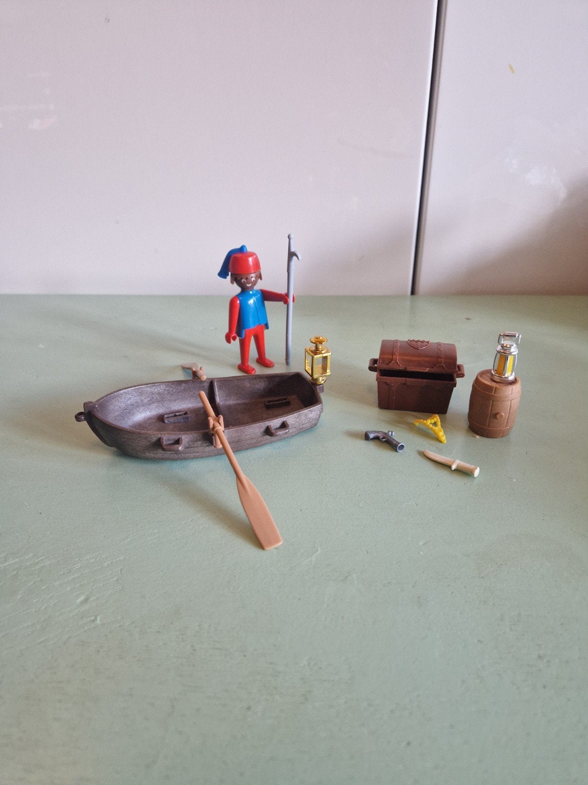 Playmobil Piraat Vintage met boot en accessoires, Kinderen en Baby's, Speelgoed | Playmobil, Ophalen of Verzenden