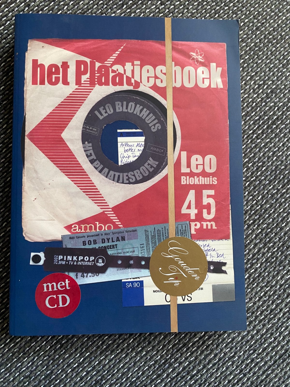 Leo Blokhuis - Het plaatjesboek, Artiest, Ophalen of Verzenden, Zo goed als nieuw, Leo Blokhuis