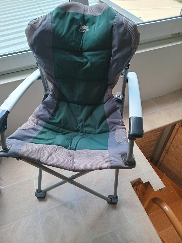 luxe vouwstoelen, Ophalen, Zo goed als nieuw, Campingstoel
