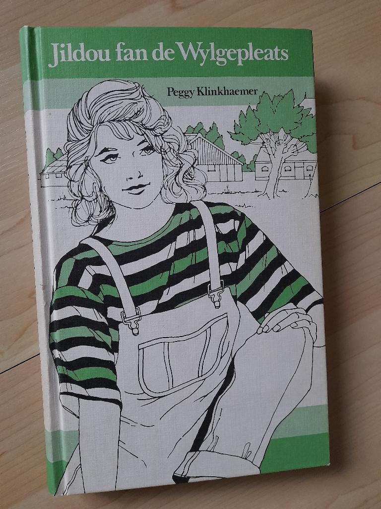 JILDOU FAN DE WYLGEPLEATS door Peggy Klinkhaemer friestalig, Ophalen of Verzenden, Gelezen, Nederland