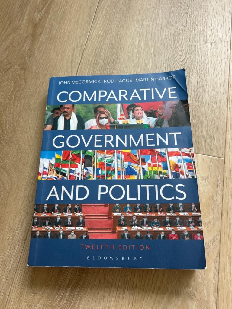 Comparative Government and Politics, John McCormick (Author), Ophalen of Verzenden, Zo goed als nieuw, Nederland