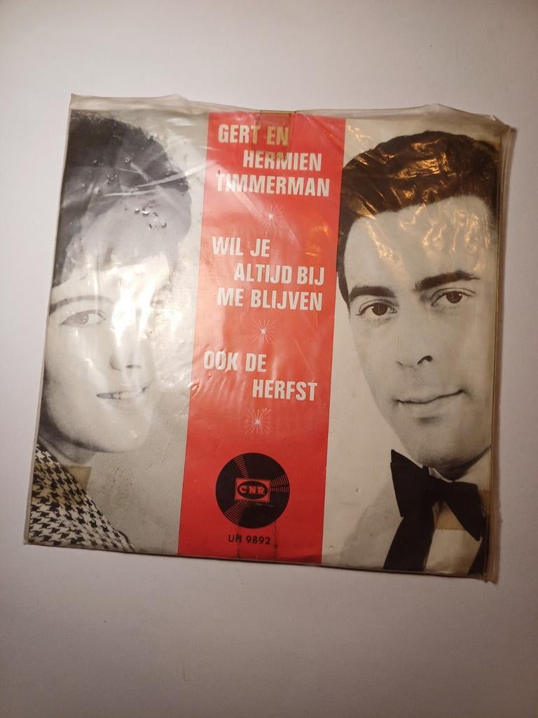 Gert en Hermien Timmerman - Wil je altijd bij me blijven, 7 inch, Single, Ophalen of Verzenden, Zo goed als nieuw