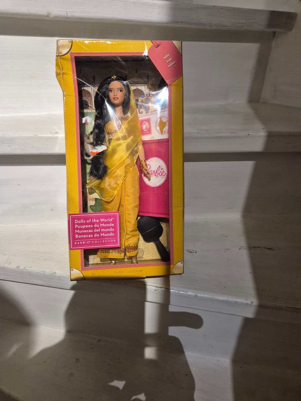 Barbie Dolls of the World India Collector, Ophalen of Verzenden, Nieuw, Barbie