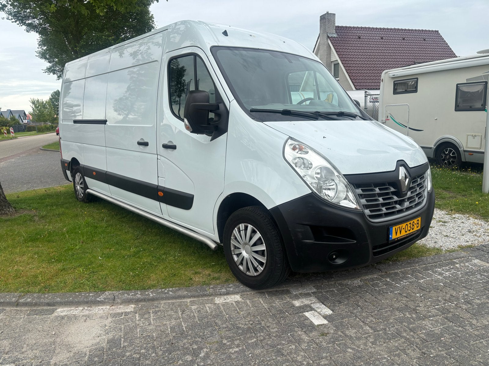 Renault Master 2.3D 92KW 2016, 4 cilinders, Renault, Origineel Nederlands, Bedrijf