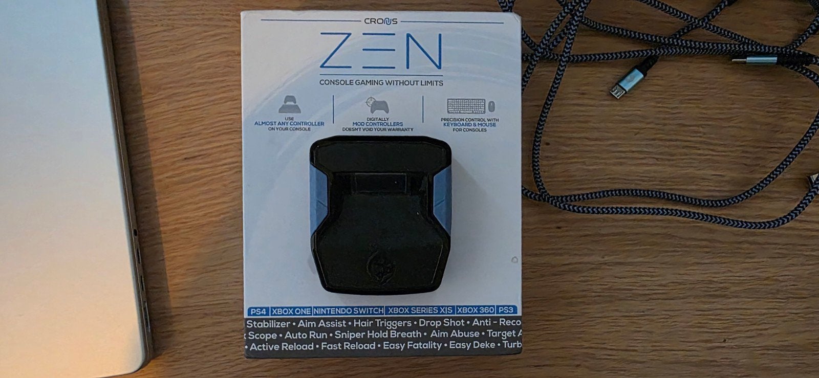 Cronus Zen Gaming Adapter – Compleet met Doos & Kabels, Ophalen of Verzenden, Nieuw