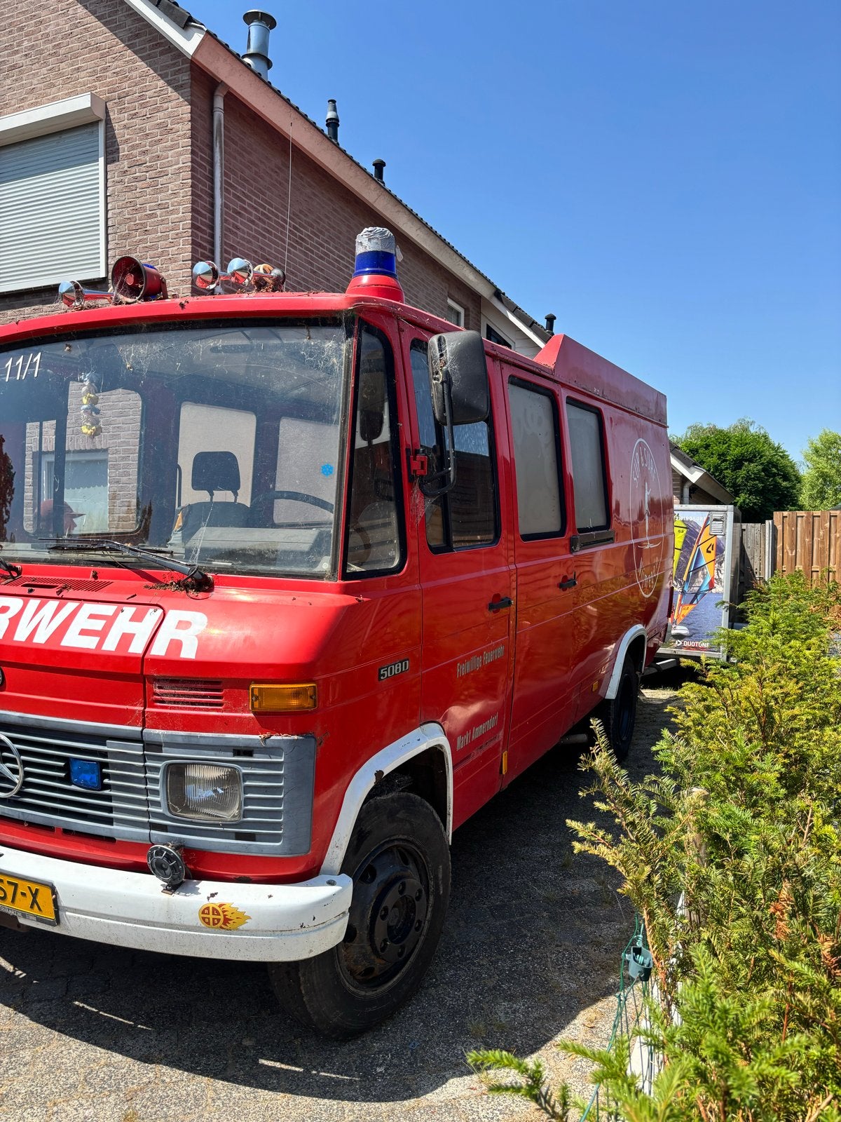 Mercedes-Benz 508D 1986– Unieke basis voor camperproject, Auto's, 13 km/l, Mercedes-Benz, 3758 cc, 3070 kg