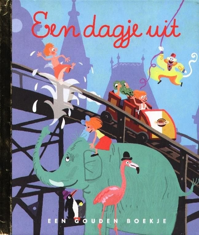 Een dagje uit - Gouden boekje - Peter Smit, Fictie algemeen, Verzenden, Nieuw, Peter Smit