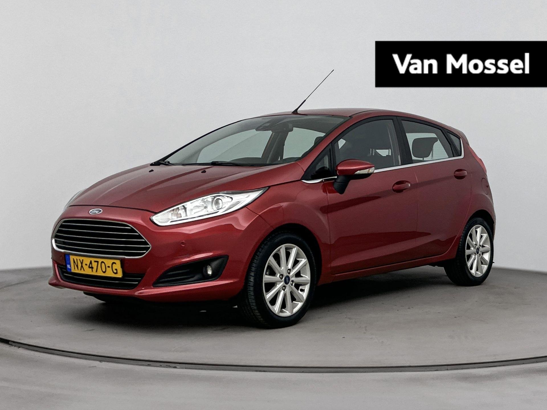 Ford Fiesta 1.0 EcoBoost Titanium 100PK | Automaat | Parkeer, Euro 6, Origineel Nederlands, Bedrijf, Electronic Stability Program (ESP)
