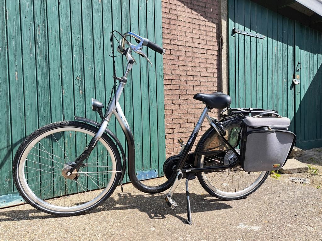 Sparta elektrische fiets met lage instap, Fietsen en Brommers, Elektrische fietsen, Ophalen, Sparta, Gebruikt, Minder dan 47 cm