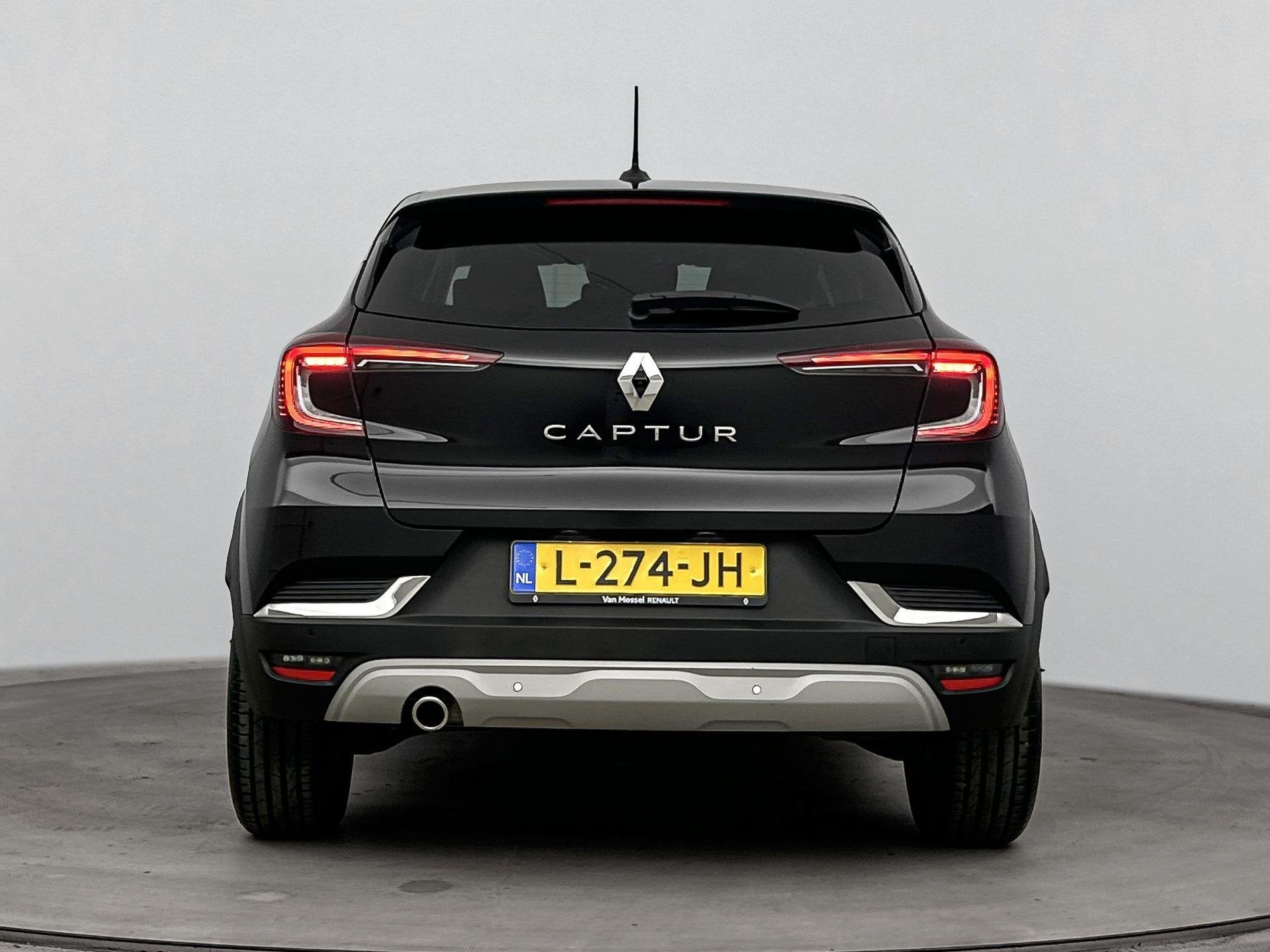 Renault Captur 1.0 TCe 90 Intens | Cruise Control | Climate, Auto's, Voorwielaandrijving, Dealer onderhouden, Gebruikt, Euro 6