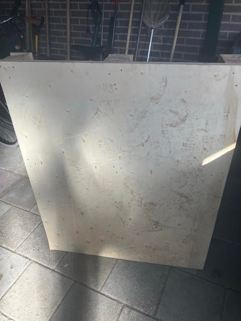 GRATIS pallet ophalen, Ophalen, Gebruikt, 100 cm of meer, 60 cm of meer