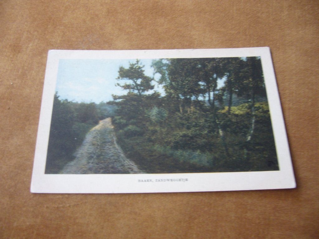 BAARN  =  ZANDWEGGETJE    BRIEFKAART, Verzenden, Voor 1920, Ongelopen, Utrecht