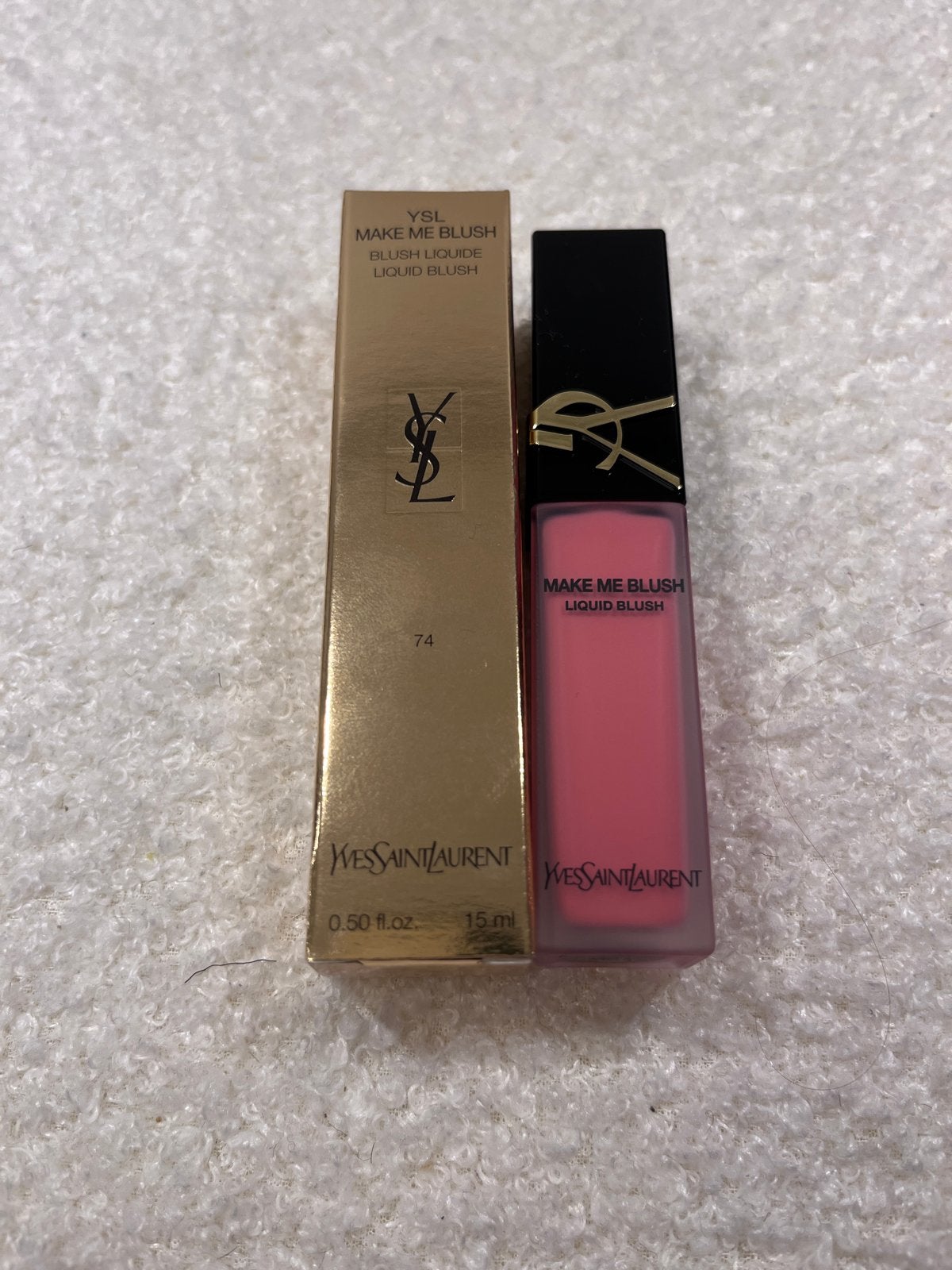 YSL Make Me Blush Liquid Blush - Nieuw in doos, Wangen, Nieuw, Ophalen of Verzenden, Make-up