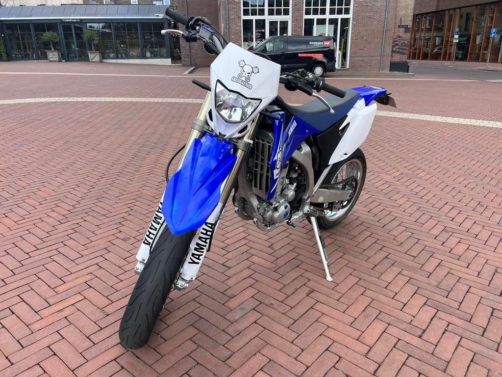 Yamaha WR450F, Motoren, 450 cc, Sportuitlaat, Gebruikt, Particulier