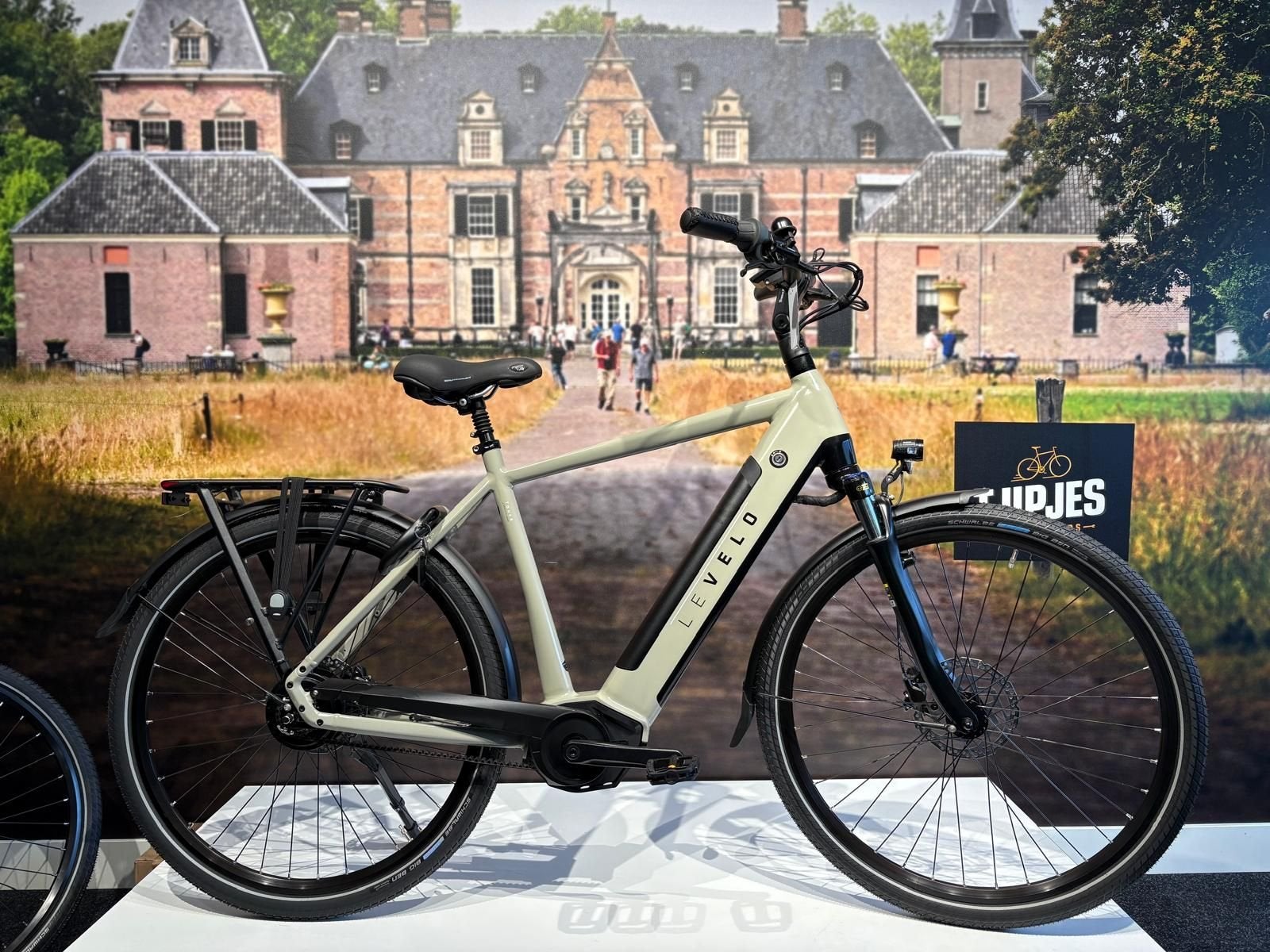Le Velo Heren E-bike Enviolo | 55 cm | OPRUIMING €1.999, Fietsen en Brommers, Overige merken, -, -, Nieuw