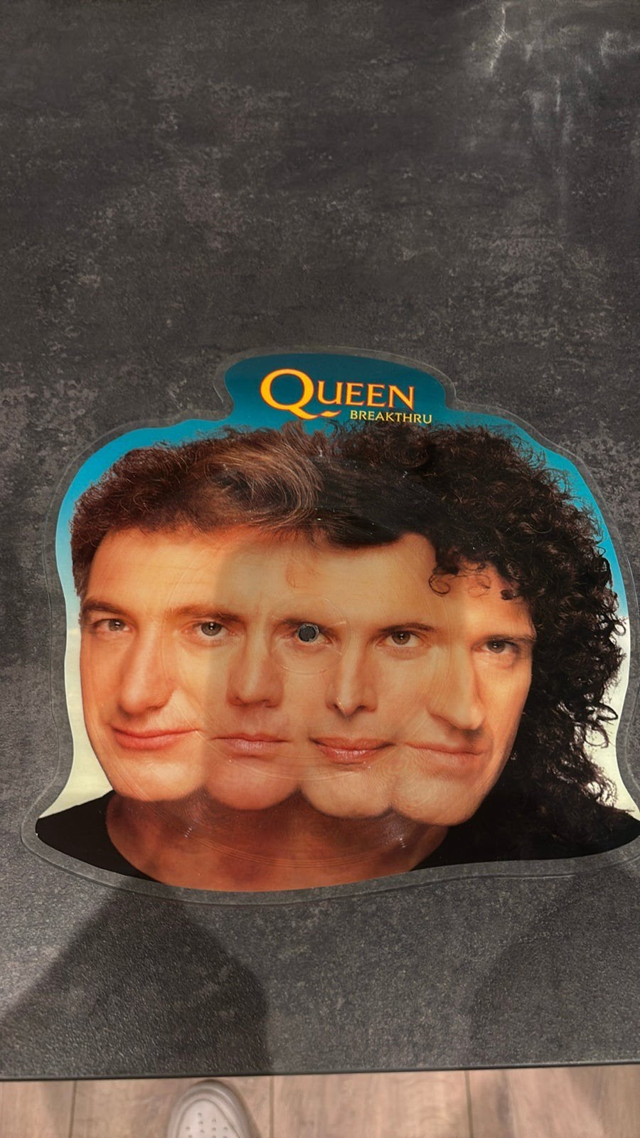 Queen - Breakthru Picture Disc, Gebruikt, Overige formaten, Ophalen of Verzenden, Picture disc